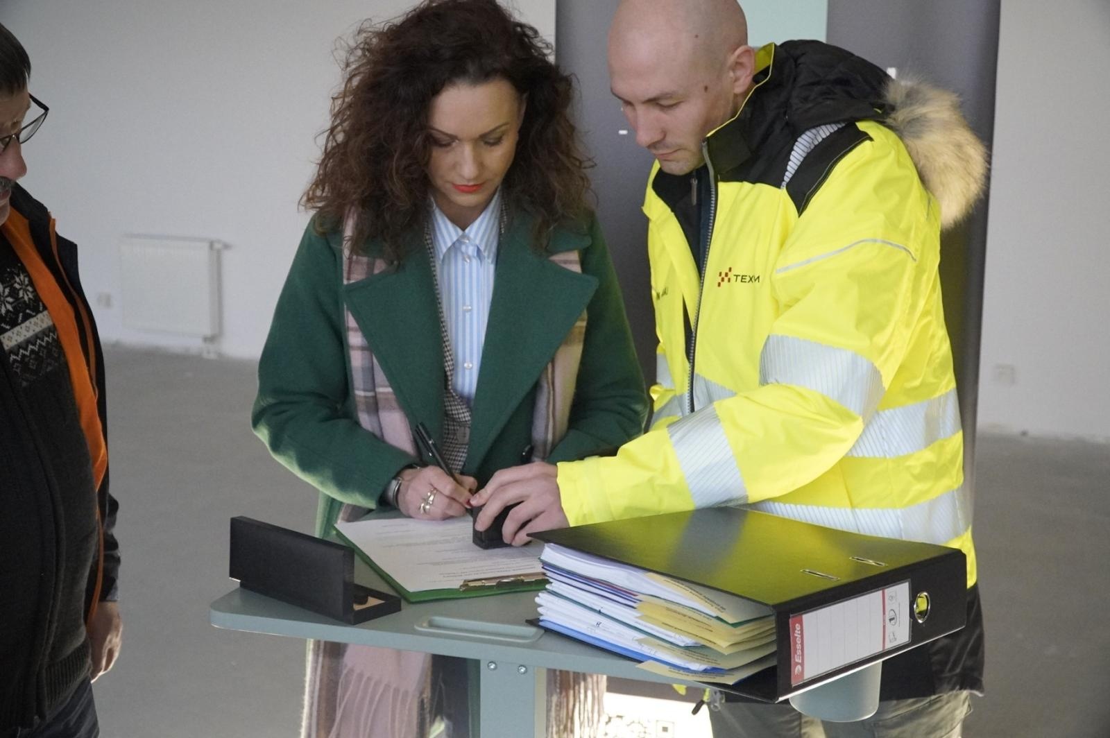 Zdjęcie w galerii na portalu naszraciborz.pl: Kolejna inwestycja w Raciborzu. Przekazano plac budowy [FOTO] wiadomości z regionu