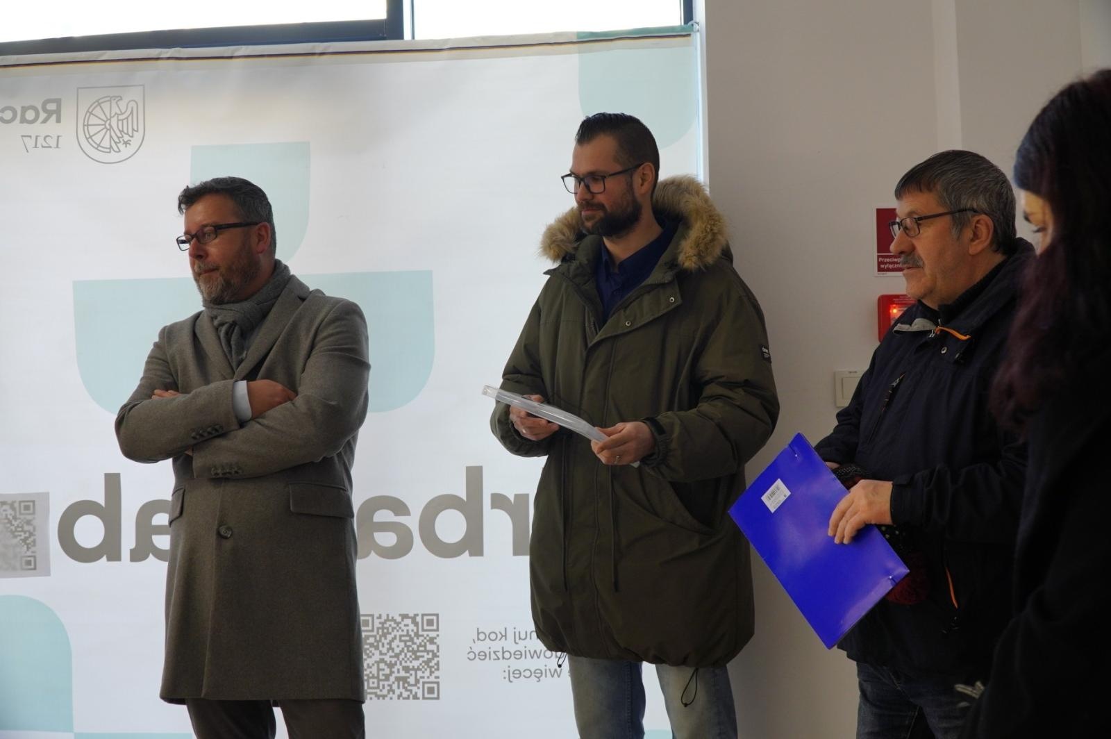 Zdjęcie w galerii na portalu naszraciborz.pl: Kolejna inwestycja w Raciborzu. Przekazano plac budowy [FOTO] wiadomości z regionu