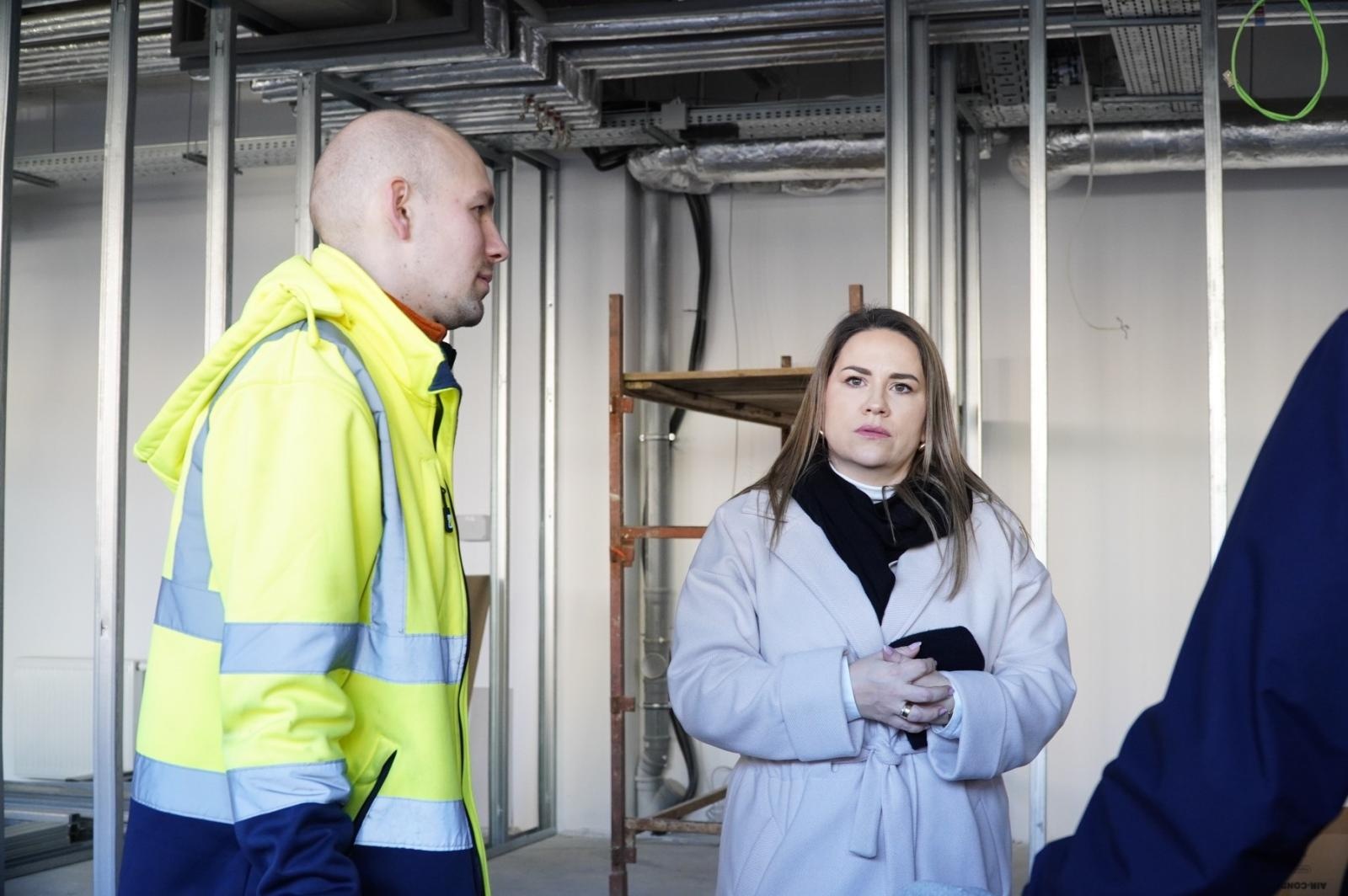 Zdjęcie w galerii na portalu naszraciborz.pl: Kolejna inwestycja w Raciborzu. Przekazano plac budowy [FOTO] wiadomości z regionu