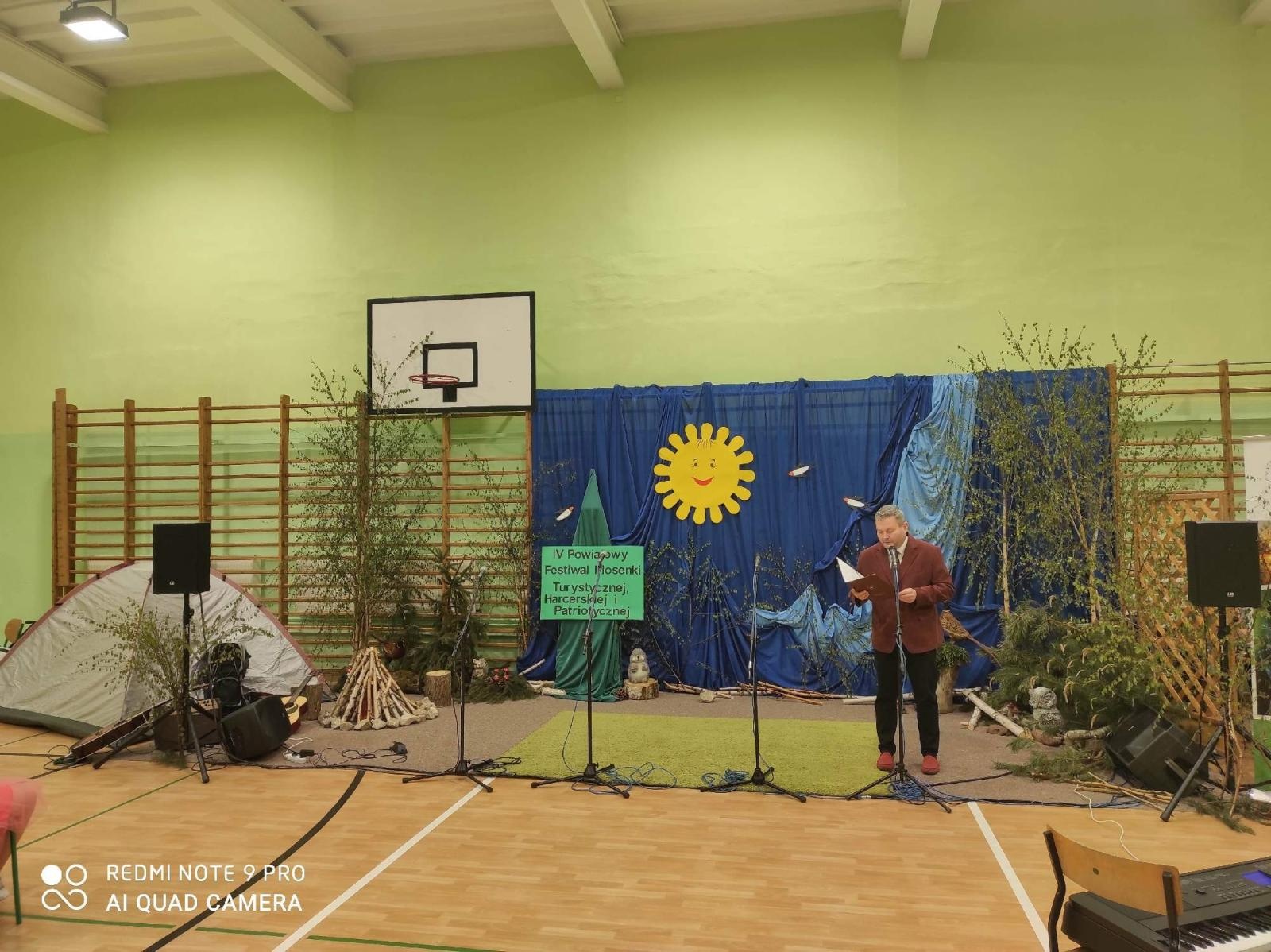 Zdjęcie w galerii na portalu naszraciborz.pl: IV edycja Powiatowego Festiwalu Piosenki Turystycznej, Harcerskiej i Patriotycznej za nami wiadomości z regionu