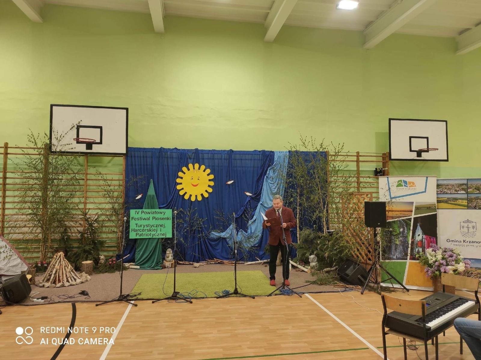 Zdjęcie w galerii na portalu naszraciborz.pl: IV edycja Powiatowego Festiwalu Piosenki Turystycznej, Harcerskiej i Patriotycznej za nami wiadomości z regionu