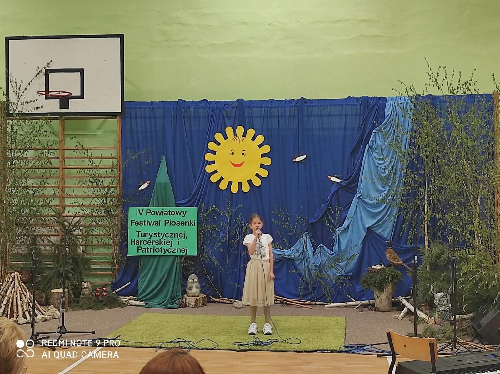 Zdjęcie w galerii na portalu naszraciborz.pl: IV edycja Powiatowego Festiwalu Piosenki Turystycznej, Harcerskiej i Patriotycznej za nami wiadomości z regionu