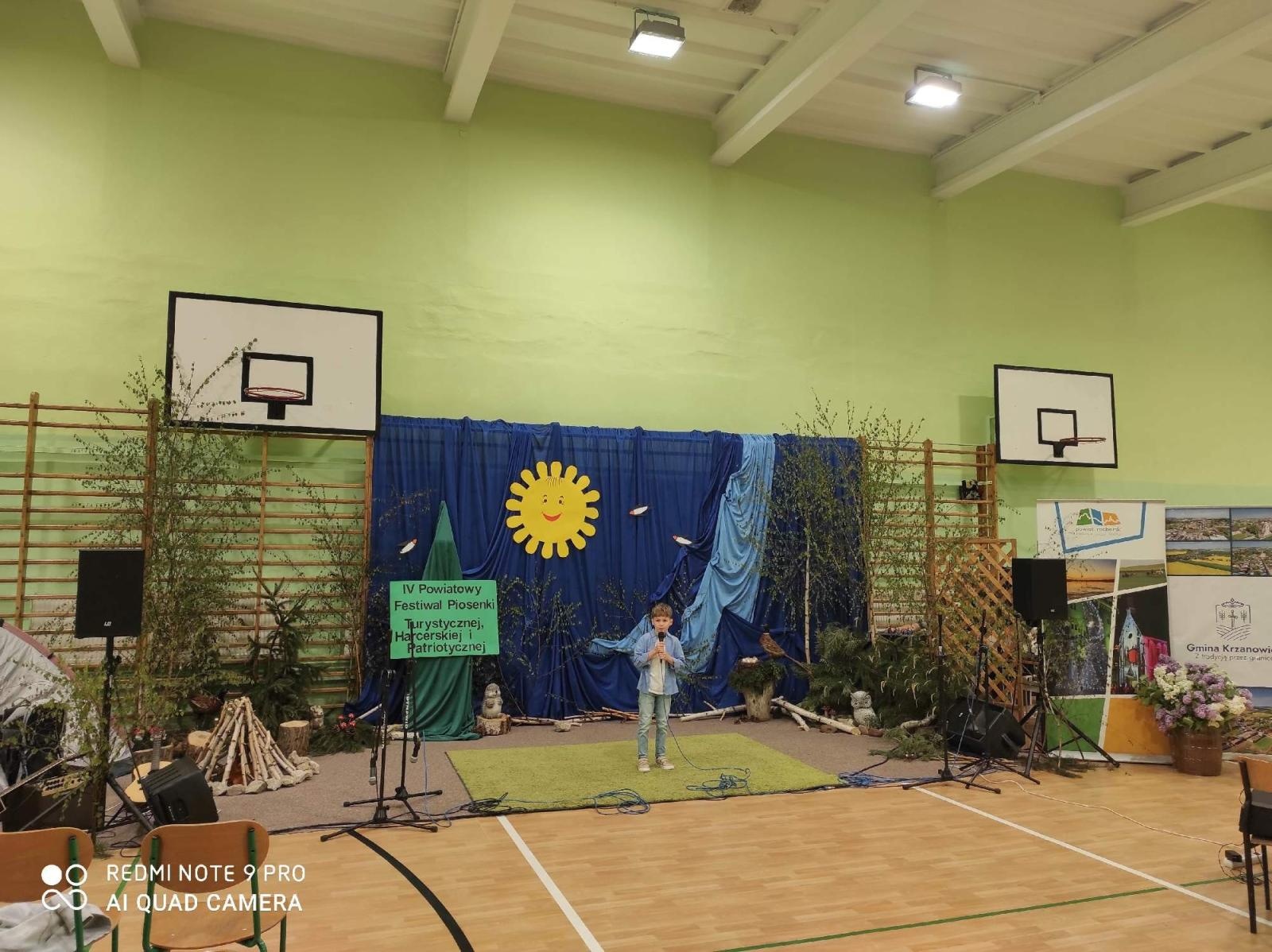 Zdjęcie w galerii na portalu naszraciborz.pl: IV edycja Powiatowego Festiwalu Piosenki Turystycznej, Harcerskiej i Patriotycznej za nami wiadomości z regionu