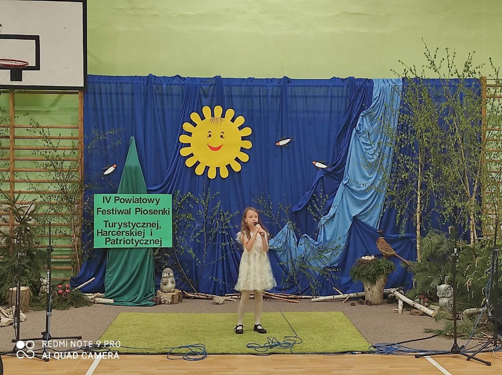 Zdjęcie w galerii na portalu naszraciborz.pl: IV edycja Powiatowego Festiwalu Piosenki Turystycznej, Harcerskiej i Patriotycznej za nami wiadomości z regionu