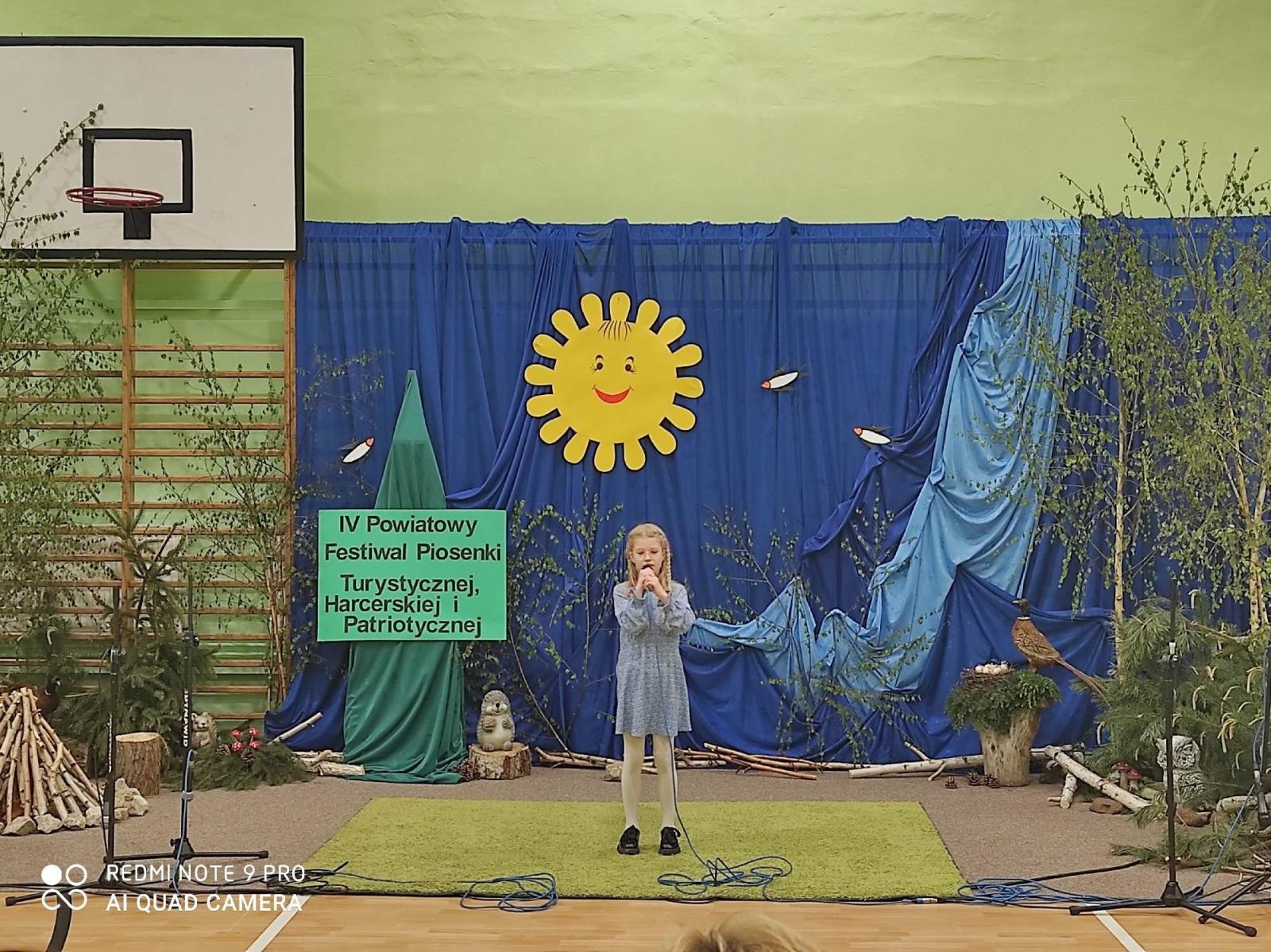 Zdjęcie w galerii na portalu naszraciborz.pl: IV edycja Powiatowego Festiwalu Piosenki Turystycznej, Harcerskiej i Patriotycznej za nami wiadomości z regionu