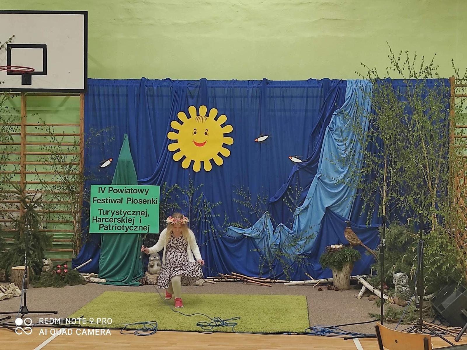 Zdjęcie w galerii na portalu naszraciborz.pl: IV edycja Powiatowego Festiwalu Piosenki Turystycznej, Harcerskiej i Patriotycznej za nami wiadomości z regionu