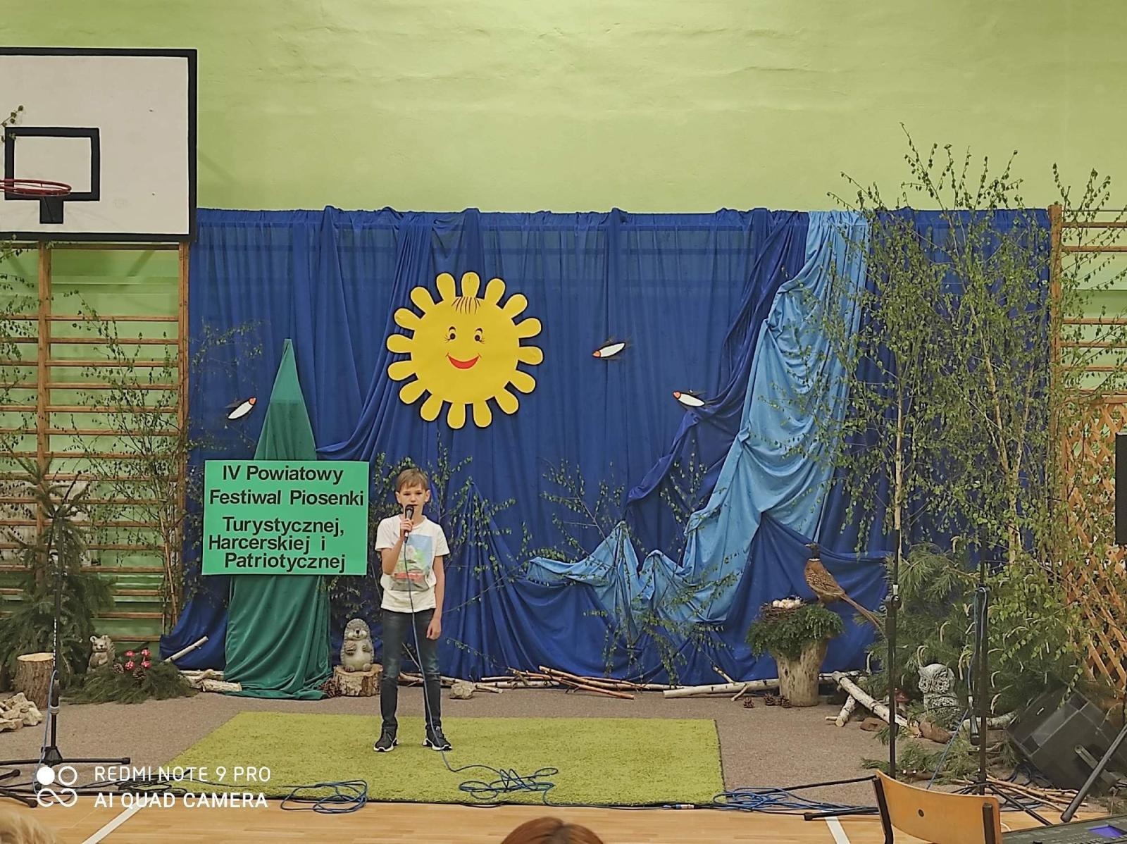 Zdjęcie w galerii na portalu naszraciborz.pl: IV edycja Powiatowego Festiwalu Piosenki Turystycznej, Harcerskiej i Patriotycznej za nami wiadomości z regionu