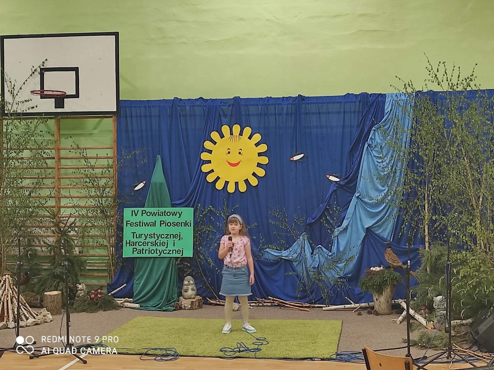 Zdjęcie w galerii na portalu naszraciborz.pl: IV edycja Powiatowego Festiwalu Piosenki Turystycznej, Harcerskiej i Patriotycznej za nami wiadomości z regionu