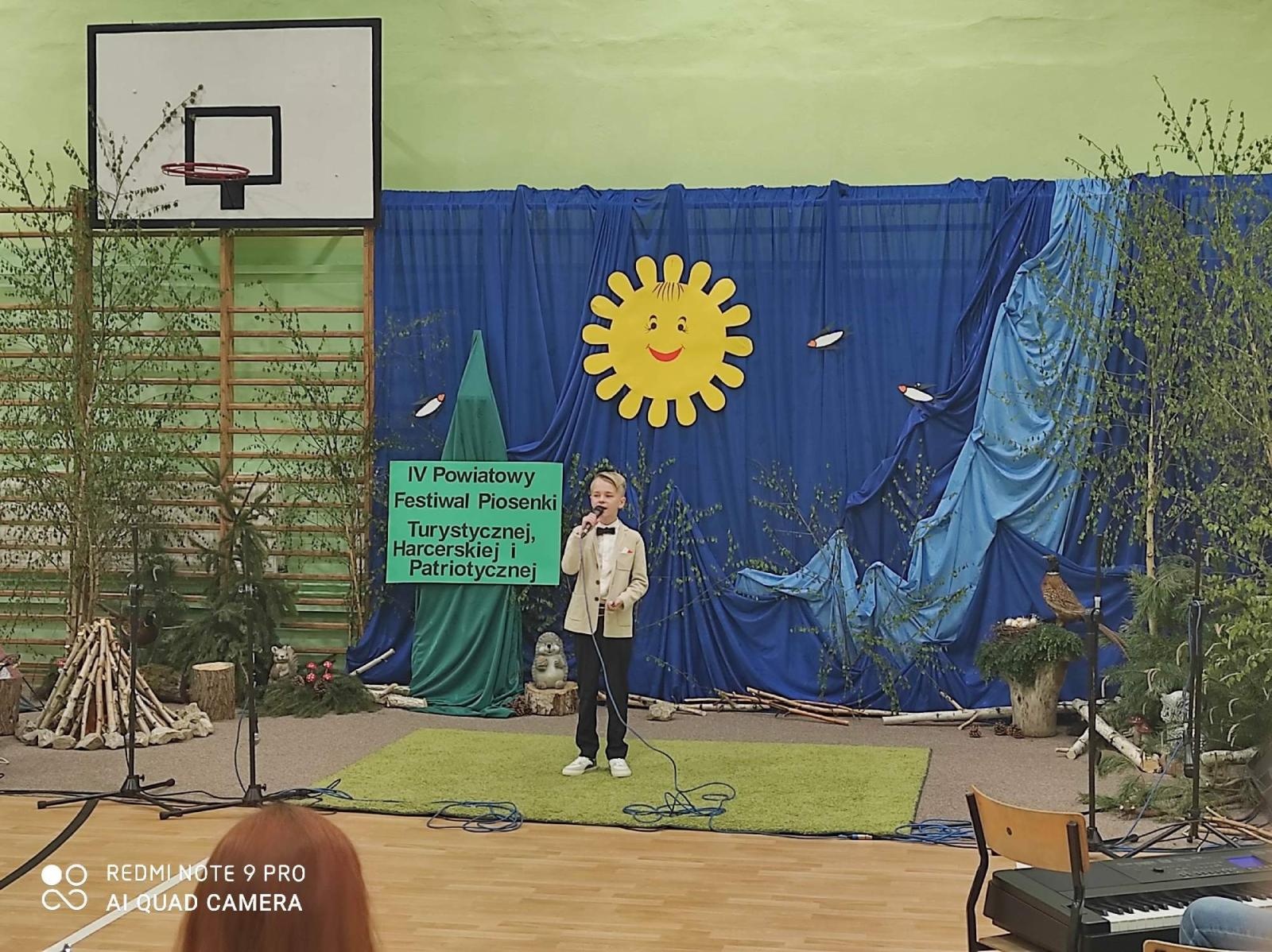 Zdjęcie w galerii na portalu naszraciborz.pl: IV edycja Powiatowego Festiwalu Piosenki Turystycznej, Harcerskiej i Patriotycznej za nami wiadomości z regionu