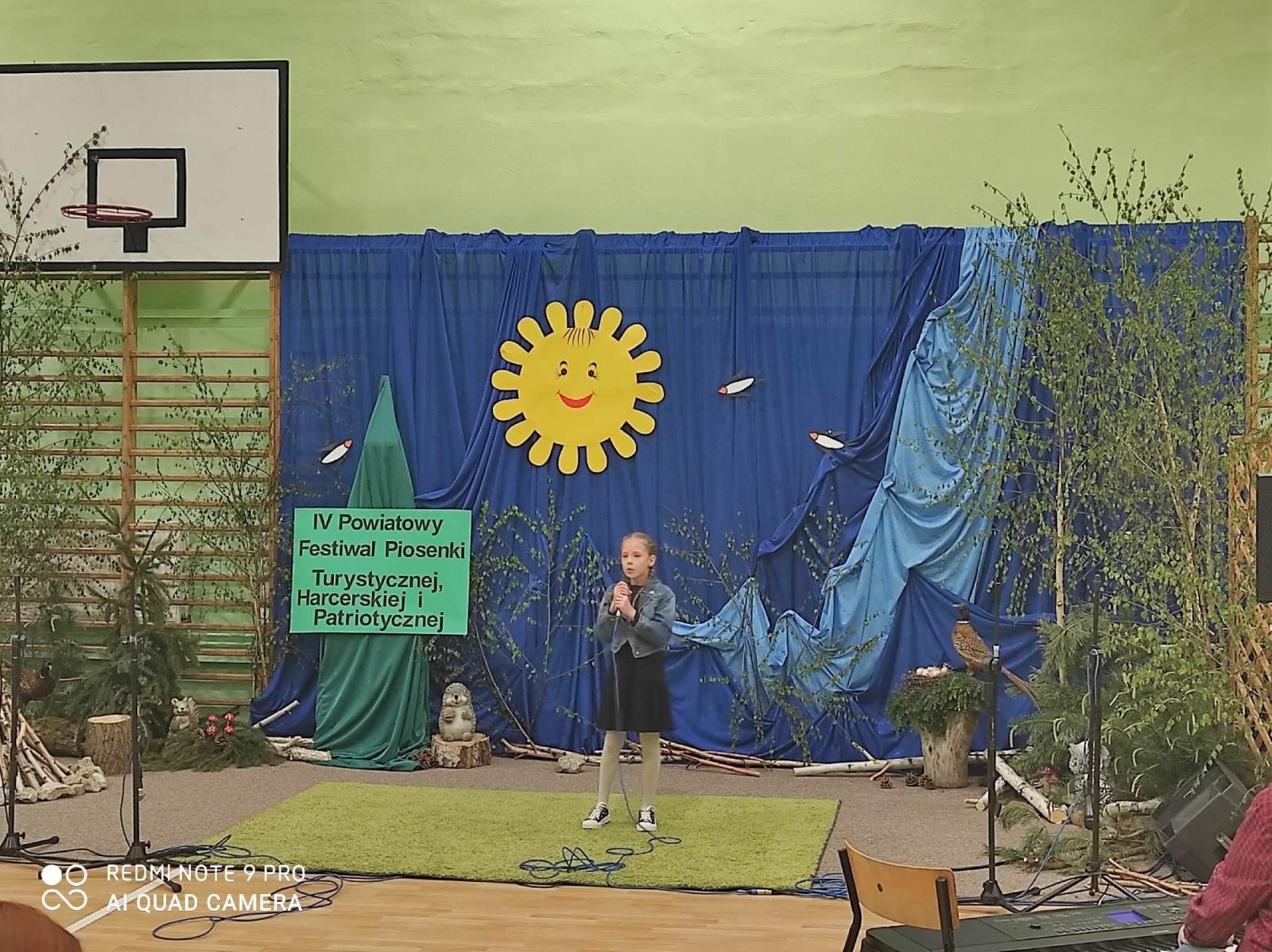 Zdjęcie w galerii na portalu naszraciborz.pl: IV edycja Powiatowego Festiwalu Piosenki Turystycznej, Harcerskiej i Patriotycznej za nami wiadomości z regionu