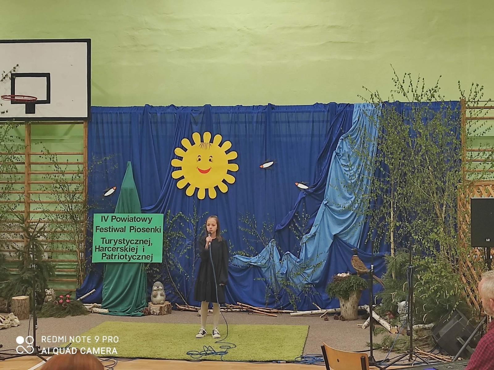 Zdjęcie w galerii na portalu naszraciborz.pl: IV edycja Powiatowego Festiwalu Piosenki Turystycznej, Harcerskiej i Patriotycznej za nami wiadomości z regionu