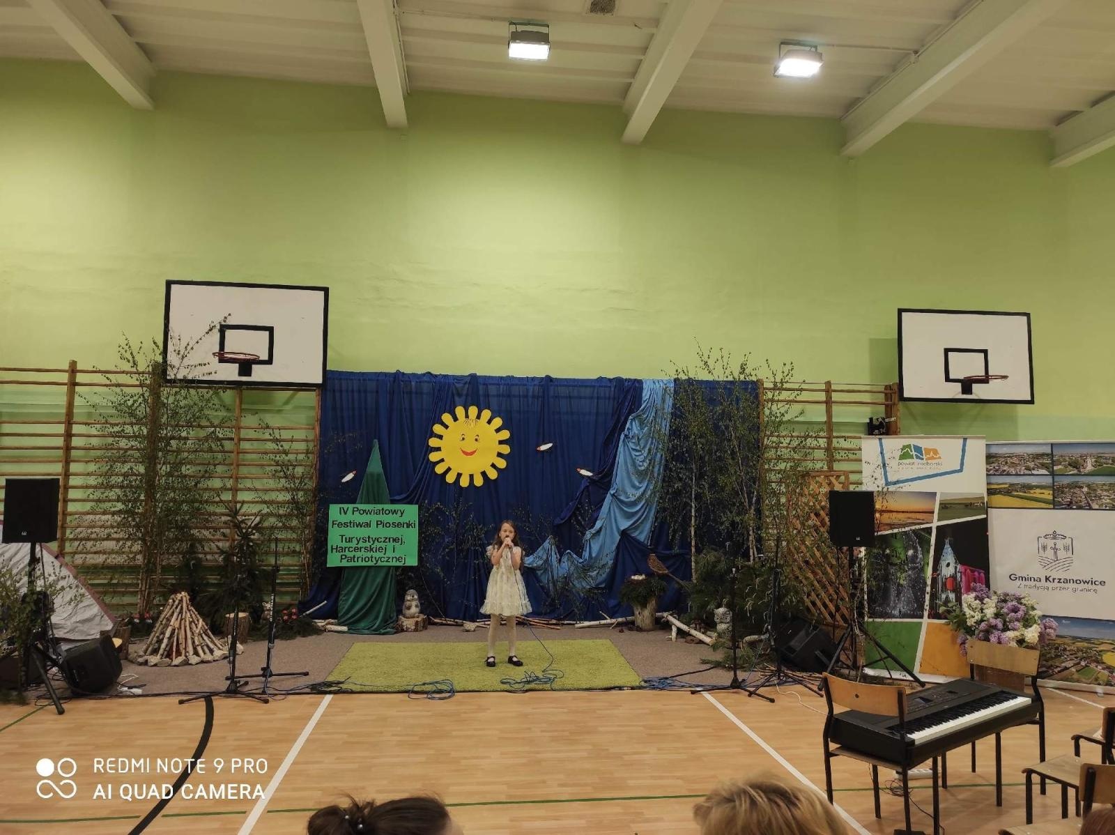 Zdjęcie w galerii na portalu naszraciborz.pl: IV edycja Powiatowego Festiwalu Piosenki Turystycznej, Harcerskiej i Patriotycznej za nami wiadomości z regionu