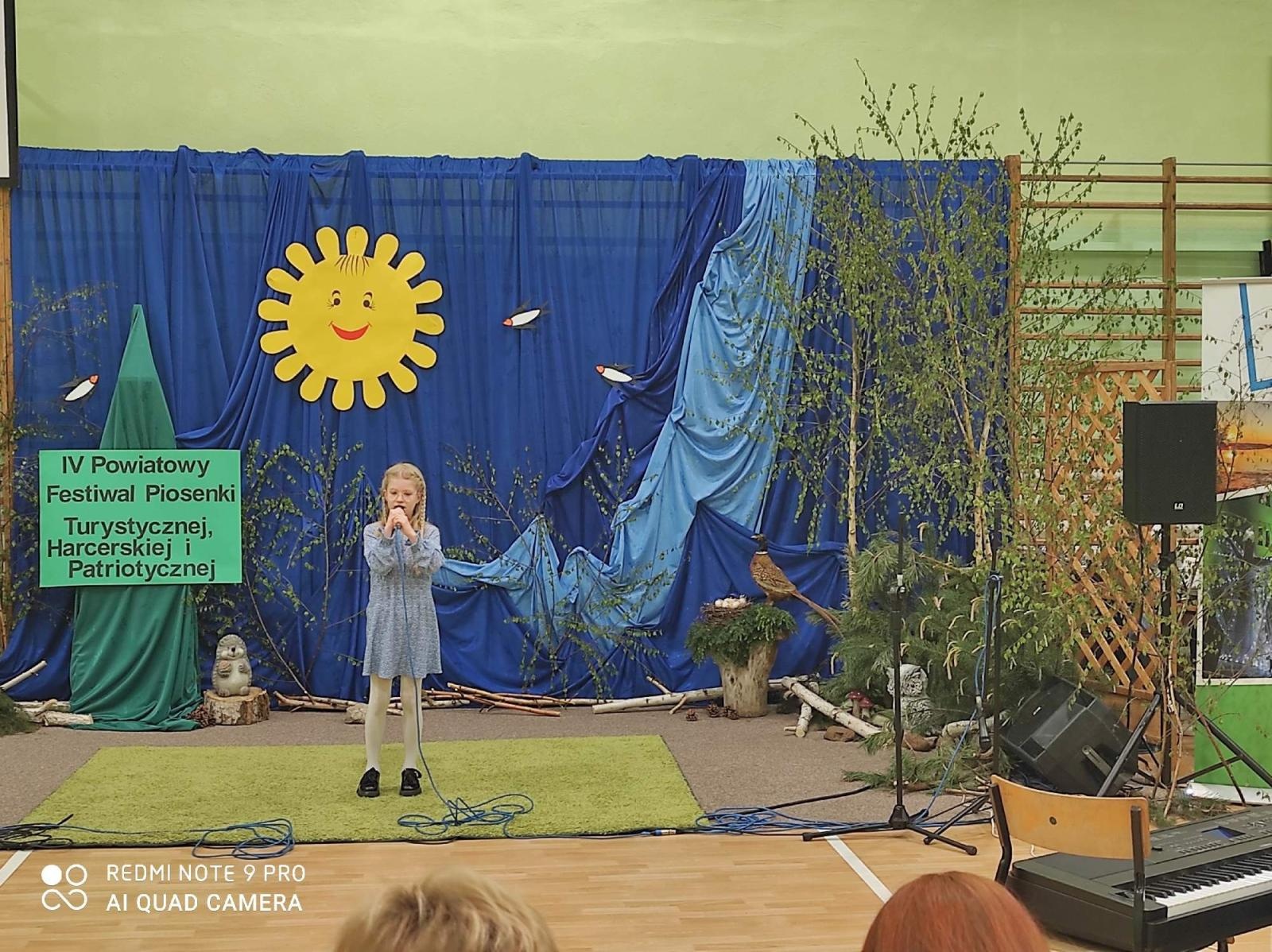 Zdjęcie w galerii na portalu naszraciborz.pl: IV edycja Powiatowego Festiwalu Piosenki Turystycznej, Harcerskiej i Patriotycznej za nami wiadomości z regionu