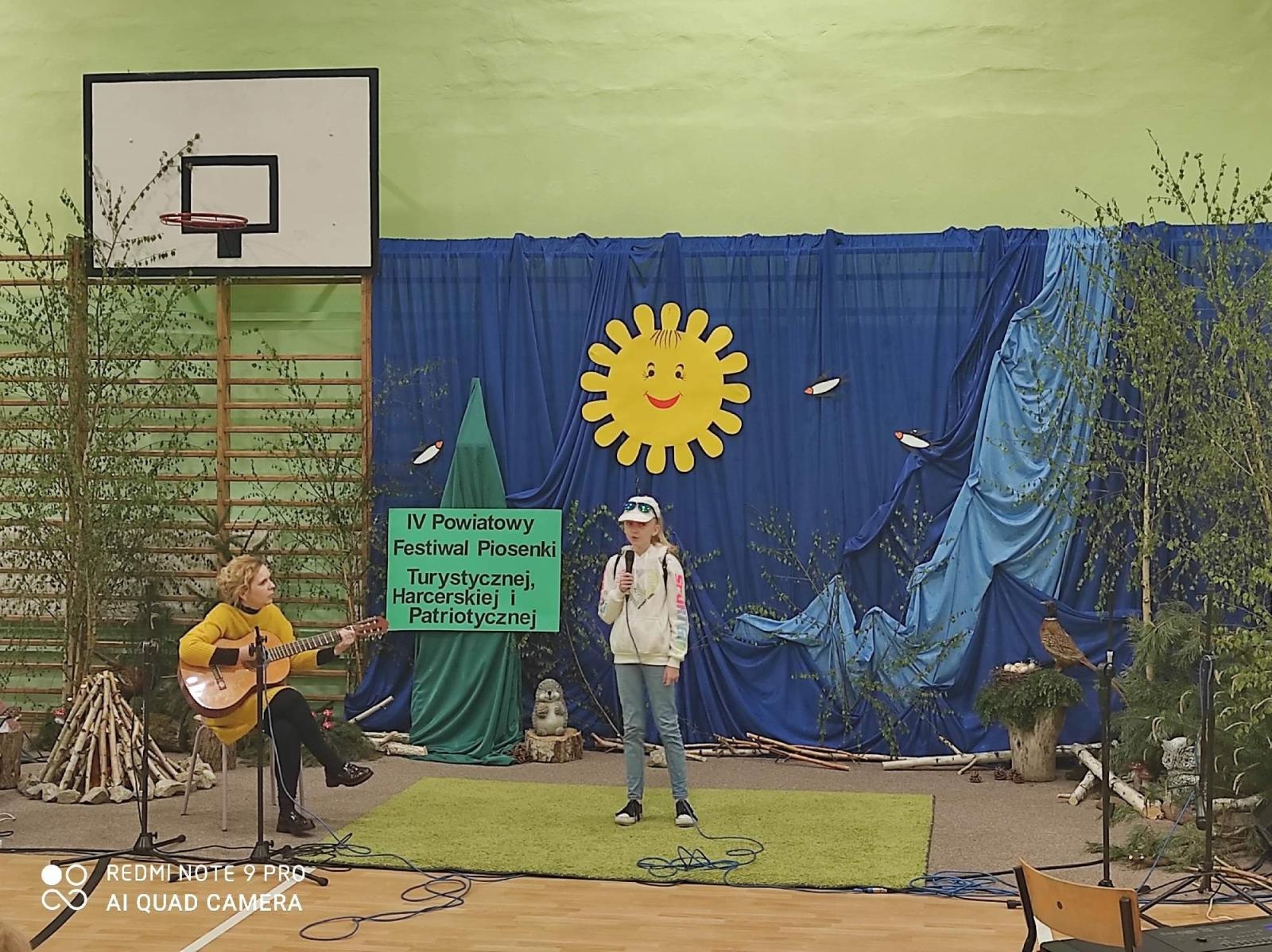 Zdjęcie w galerii na portalu naszraciborz.pl: IV edycja Powiatowego Festiwalu Piosenki Turystycznej, Harcerskiej i Patriotycznej za nami wiadomości z regionu