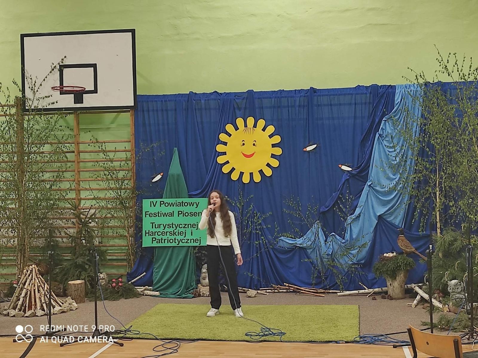 Zdjęcie w galerii na portalu naszraciborz.pl: IV edycja Powiatowego Festiwalu Piosenki Turystycznej, Harcerskiej i Patriotycznej za nami wiadomości z regionu