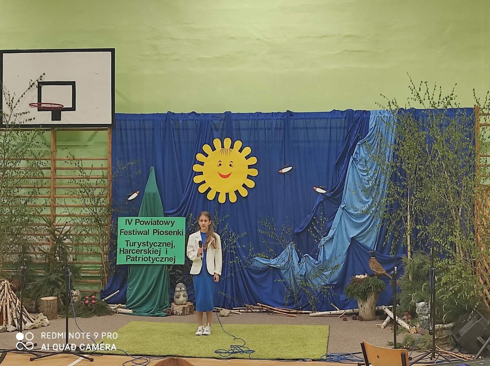 Zdjęcie w galerii na portalu naszraciborz.pl: IV edycja Powiatowego Festiwalu Piosenki Turystycznej, Harcerskiej i Patriotycznej za nami wiadomości z regionu