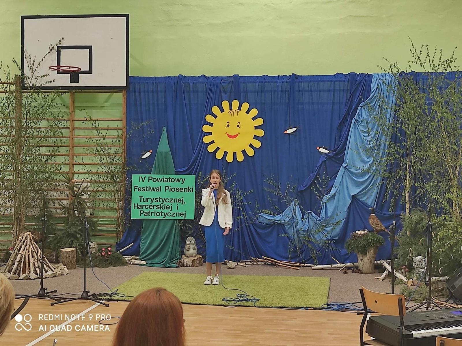 Zdjęcie w galerii na portalu naszraciborz.pl: IV edycja Powiatowego Festiwalu Piosenki Turystycznej, Harcerskiej i Patriotycznej za nami wiadomości z regionu