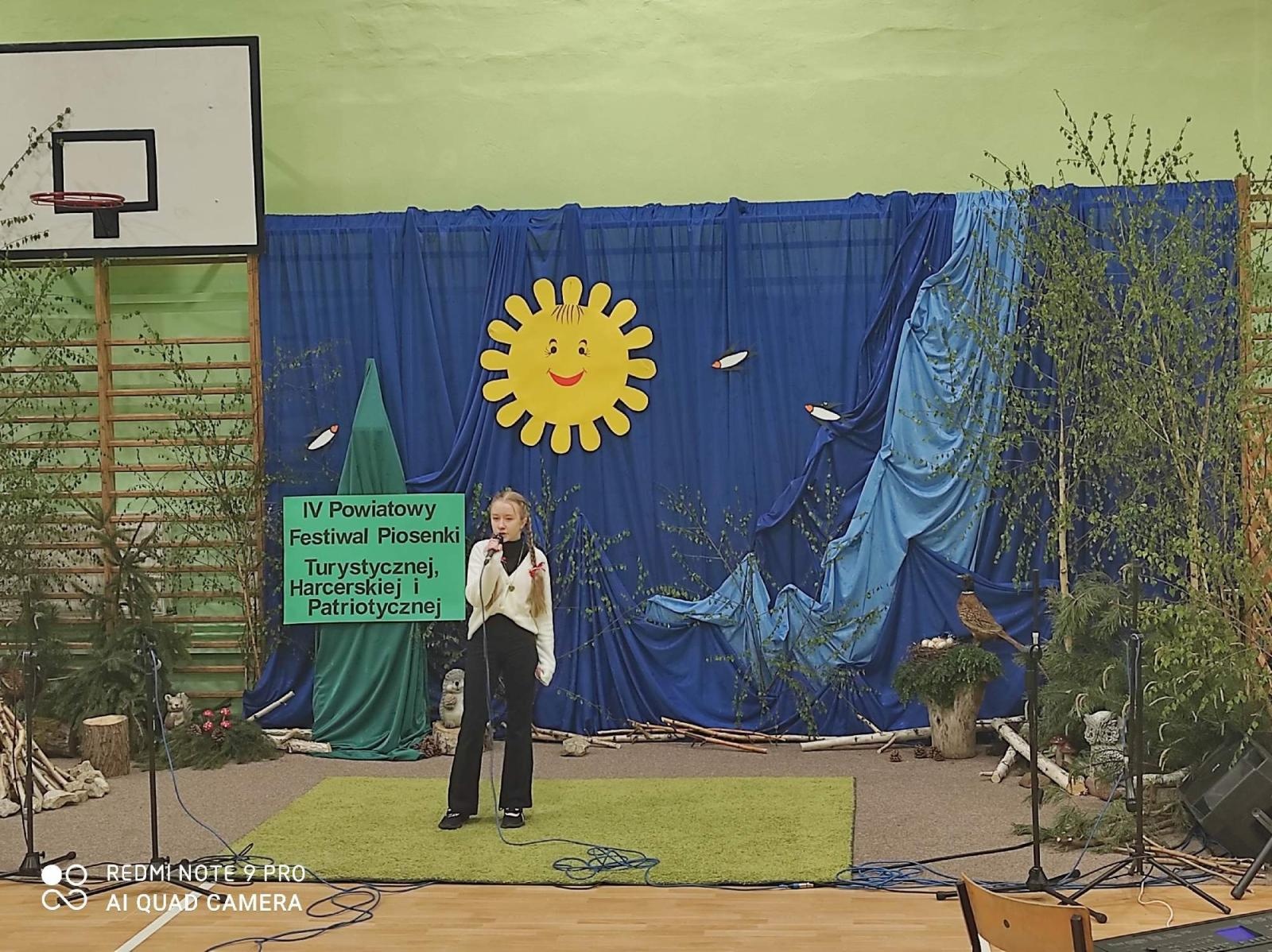 Zdjęcie w galerii na portalu naszraciborz.pl: IV edycja Powiatowego Festiwalu Piosenki Turystycznej, Harcerskiej i Patriotycznej za nami wiadomości z regionu