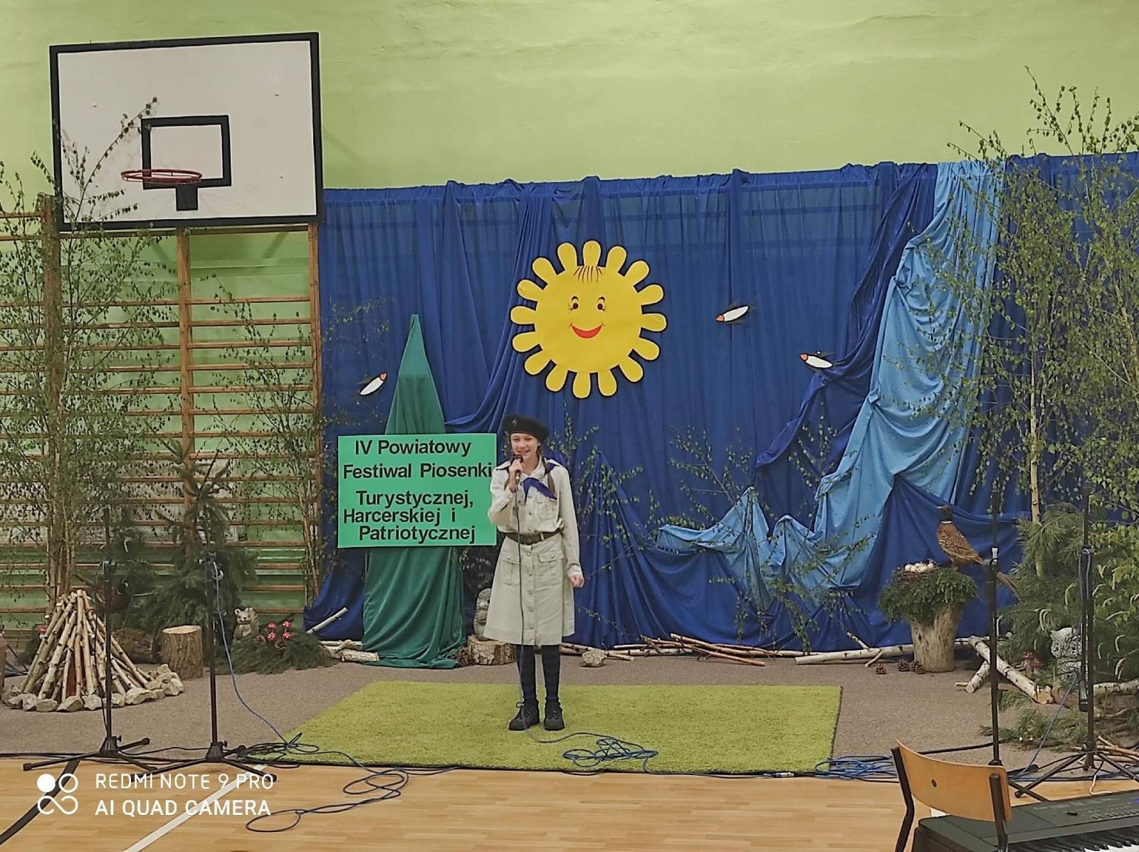 Zdjęcie w galerii na portalu naszraciborz.pl: IV edycja Powiatowego Festiwalu Piosenki Turystycznej, Harcerskiej i Patriotycznej za nami wiadomości z regionu