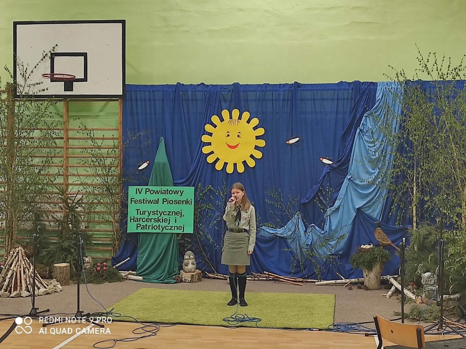 Zdjęcie w galerii na portalu naszraciborz.pl: IV edycja Powiatowego Festiwalu Piosenki Turystycznej, Harcerskiej i Patriotycznej za nami wiadomości z regionu