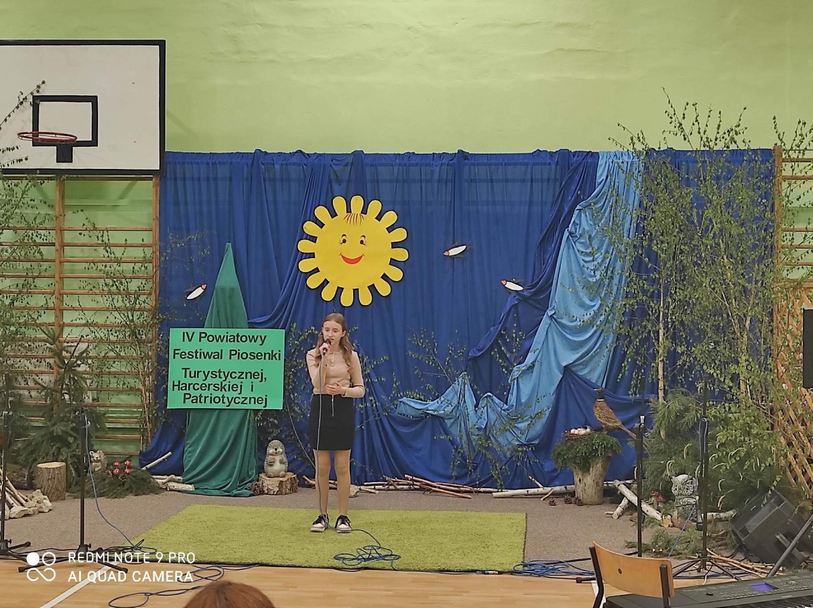 Zdjęcie w galerii na portalu naszraciborz.pl: IV edycja Powiatowego Festiwalu Piosenki Turystycznej, Harcerskiej i Patriotycznej za nami wiadomości z regionu