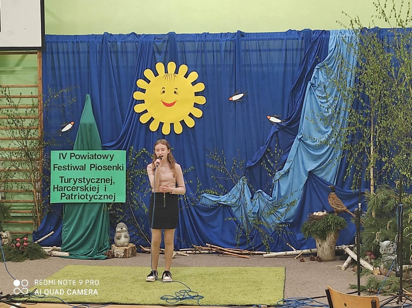 Zdjęcie w galerii na portalu naszraciborz.pl: IV edycja Powiatowego Festiwalu Piosenki Turystycznej, Harcerskiej i Patriotycznej za nami wiadomości z regionu