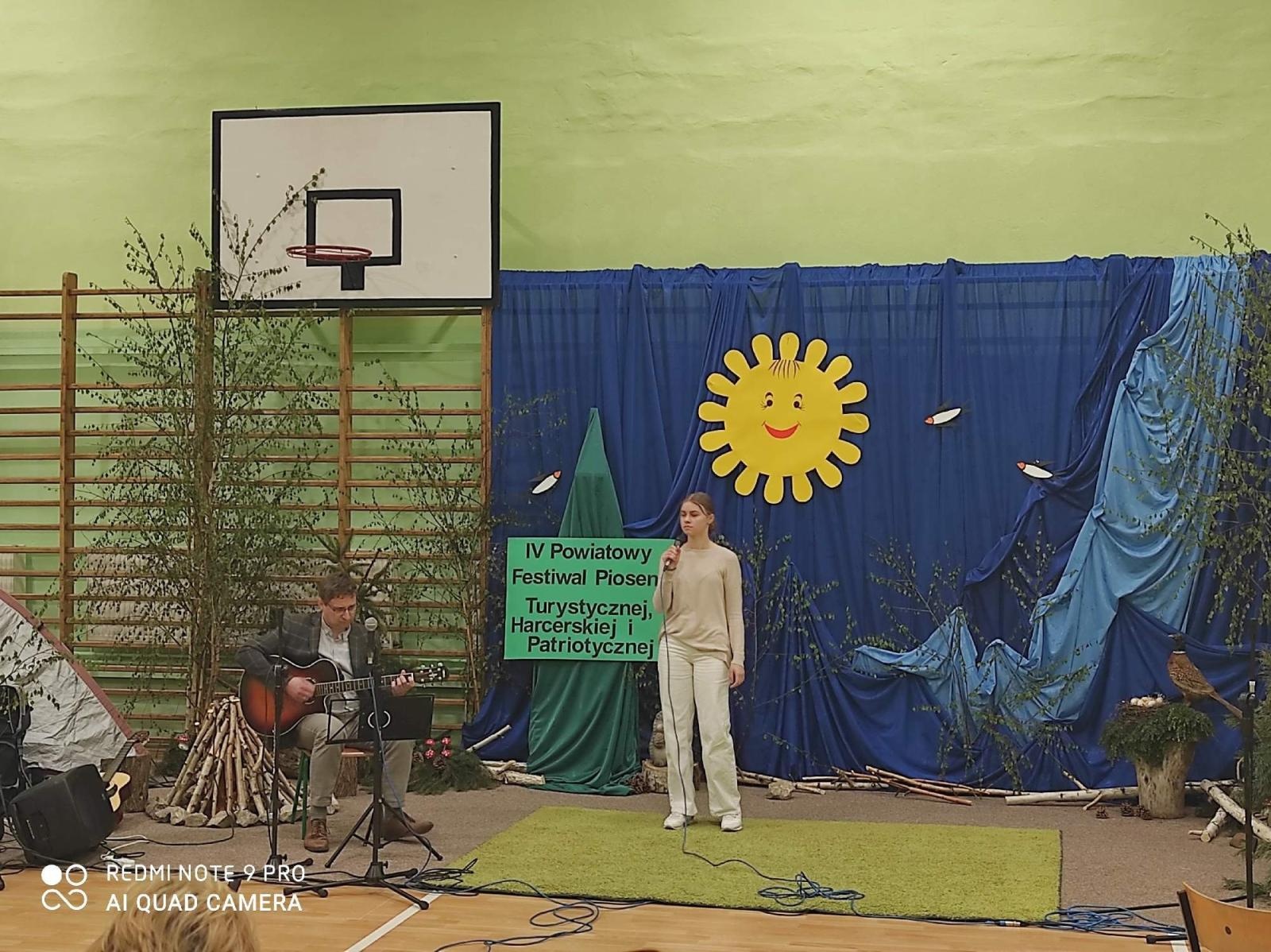 Zdjęcie w galerii na portalu naszraciborz.pl: IV edycja Powiatowego Festiwalu Piosenki Turystycznej, Harcerskiej i Patriotycznej za nami wiadomości z regionu