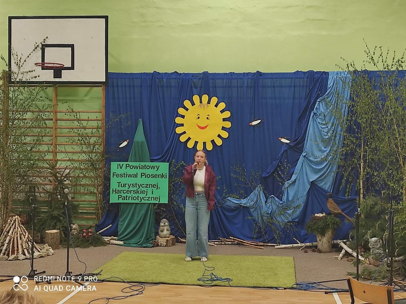 Zdjęcie w galerii na portalu naszraciborz.pl: IV edycja Powiatowego Festiwalu Piosenki Turystycznej, Harcerskiej i Patriotycznej za nami wiadomości z regionu