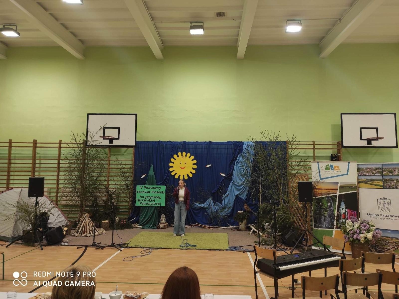 Zdjęcie w galerii na portalu naszraciborz.pl: IV edycja Powiatowego Festiwalu Piosenki Turystycznej, Harcerskiej i Patriotycznej za nami wiadomości z regionu