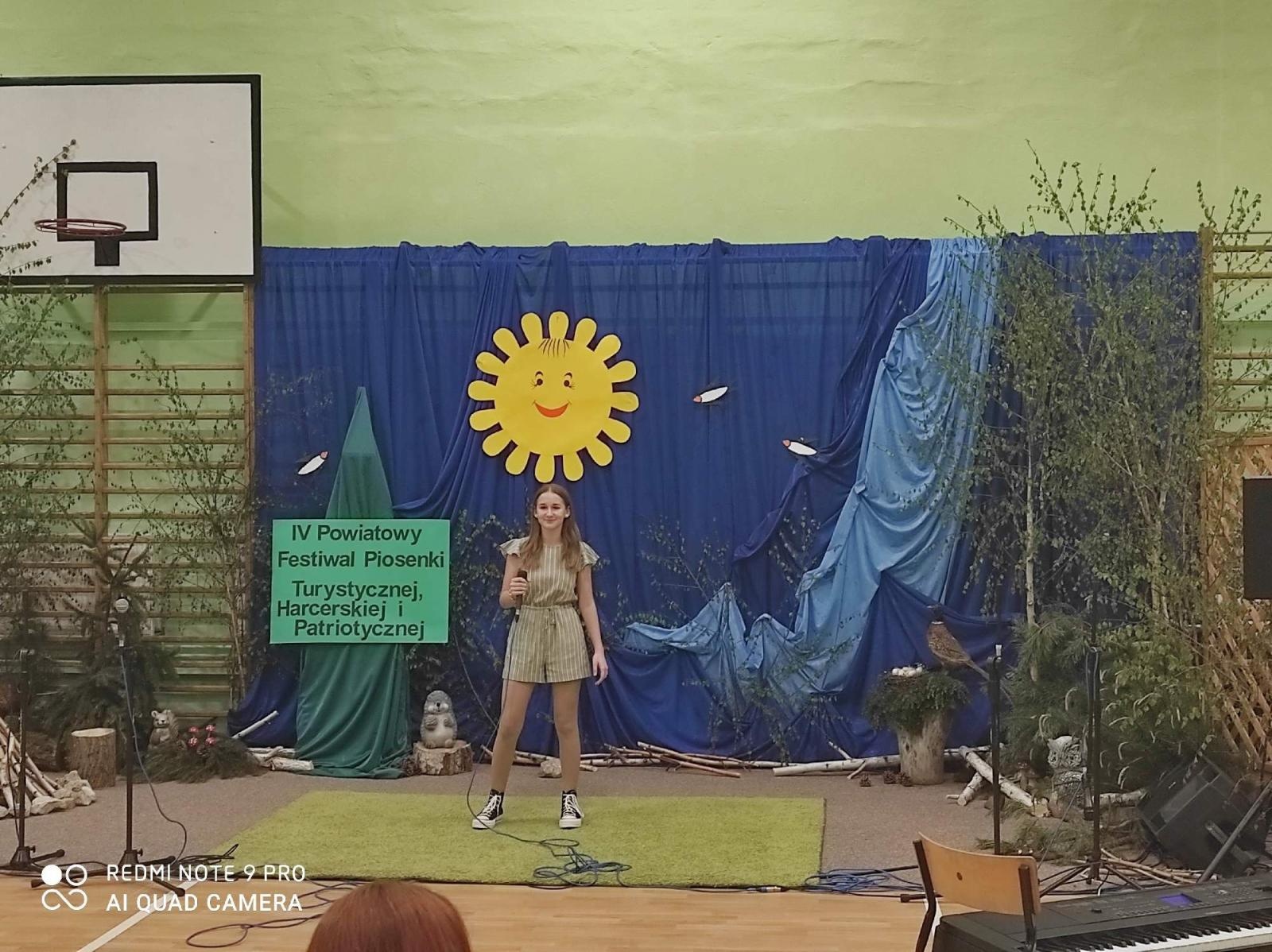 Zdjęcie w galerii na portalu naszraciborz.pl: IV edycja Powiatowego Festiwalu Piosenki Turystycznej, Harcerskiej i Patriotycznej za nami wiadomości z regionu