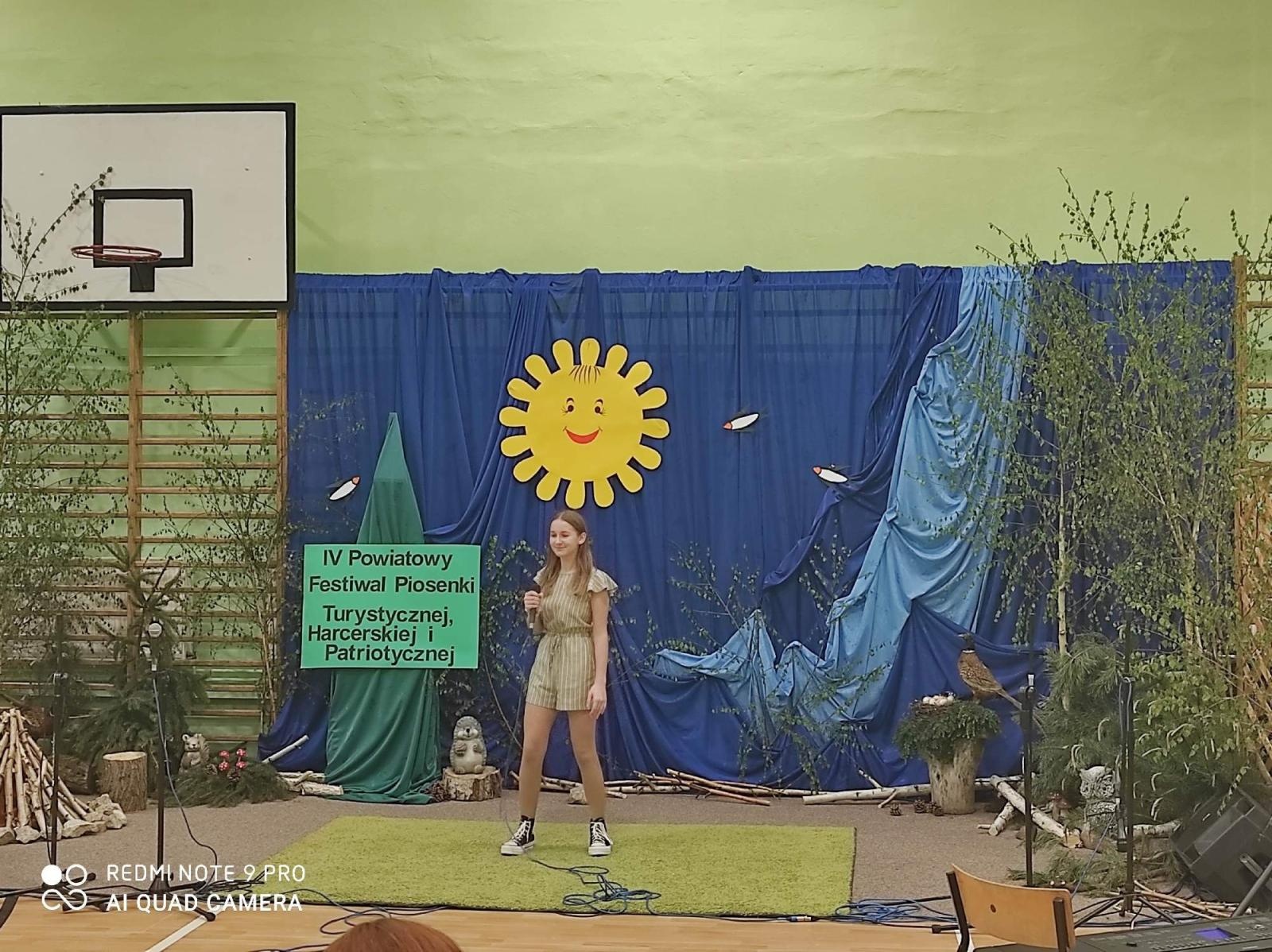 Zdjęcie w galerii na portalu naszraciborz.pl: IV edycja Powiatowego Festiwalu Piosenki Turystycznej, Harcerskiej i Patriotycznej za nami wiadomości z regionu