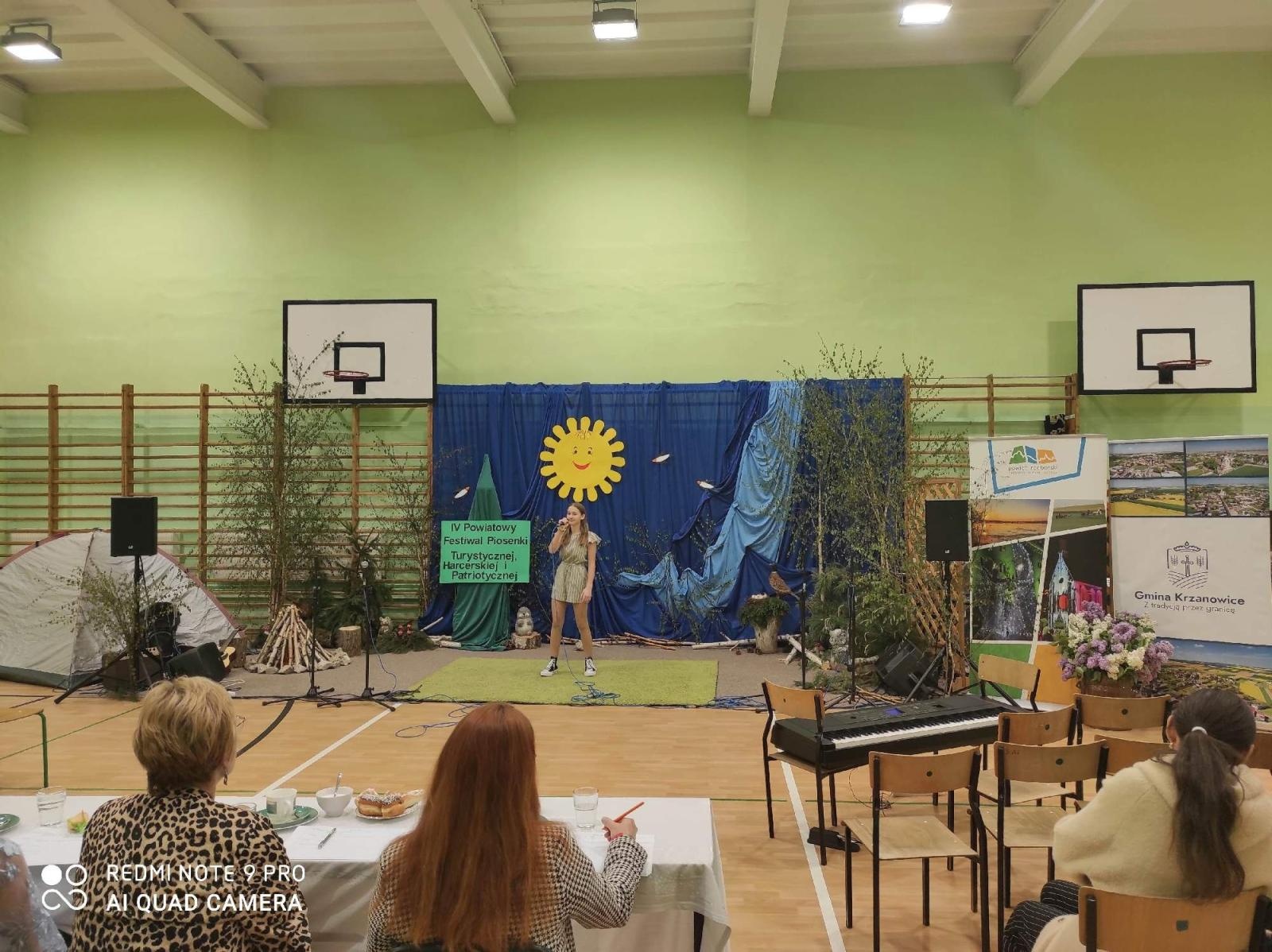 Zdjęcie w galerii na portalu naszraciborz.pl: IV edycja Powiatowego Festiwalu Piosenki Turystycznej, Harcerskiej i Patriotycznej za nami wiadomości z regionu