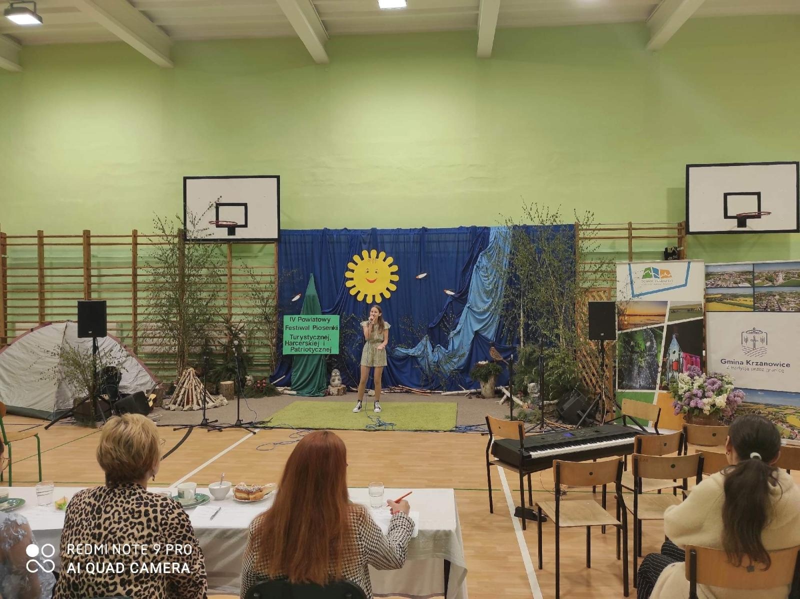 Zdjęcie w galerii na portalu naszraciborz.pl: IV edycja Powiatowego Festiwalu Piosenki Turystycznej, Harcerskiej i Patriotycznej za nami wiadomości z regionu