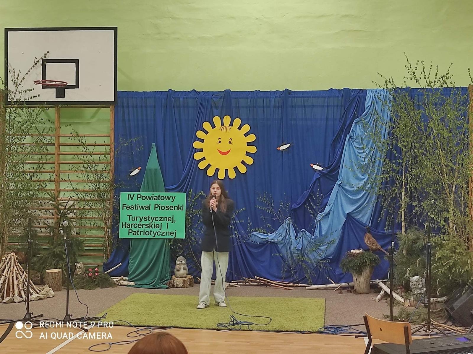 Zdjęcie w galerii na portalu naszraciborz.pl: IV edycja Powiatowego Festiwalu Piosenki Turystycznej, Harcerskiej i Patriotycznej za nami wiadomości z regionu