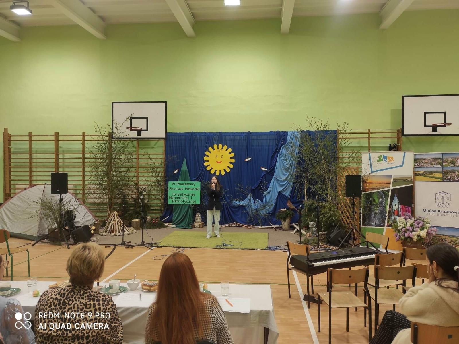 Zdjęcie w galerii na portalu naszraciborz.pl: IV edycja Powiatowego Festiwalu Piosenki Turystycznej, Harcerskiej i Patriotycznej za nami wiadomości z regionu