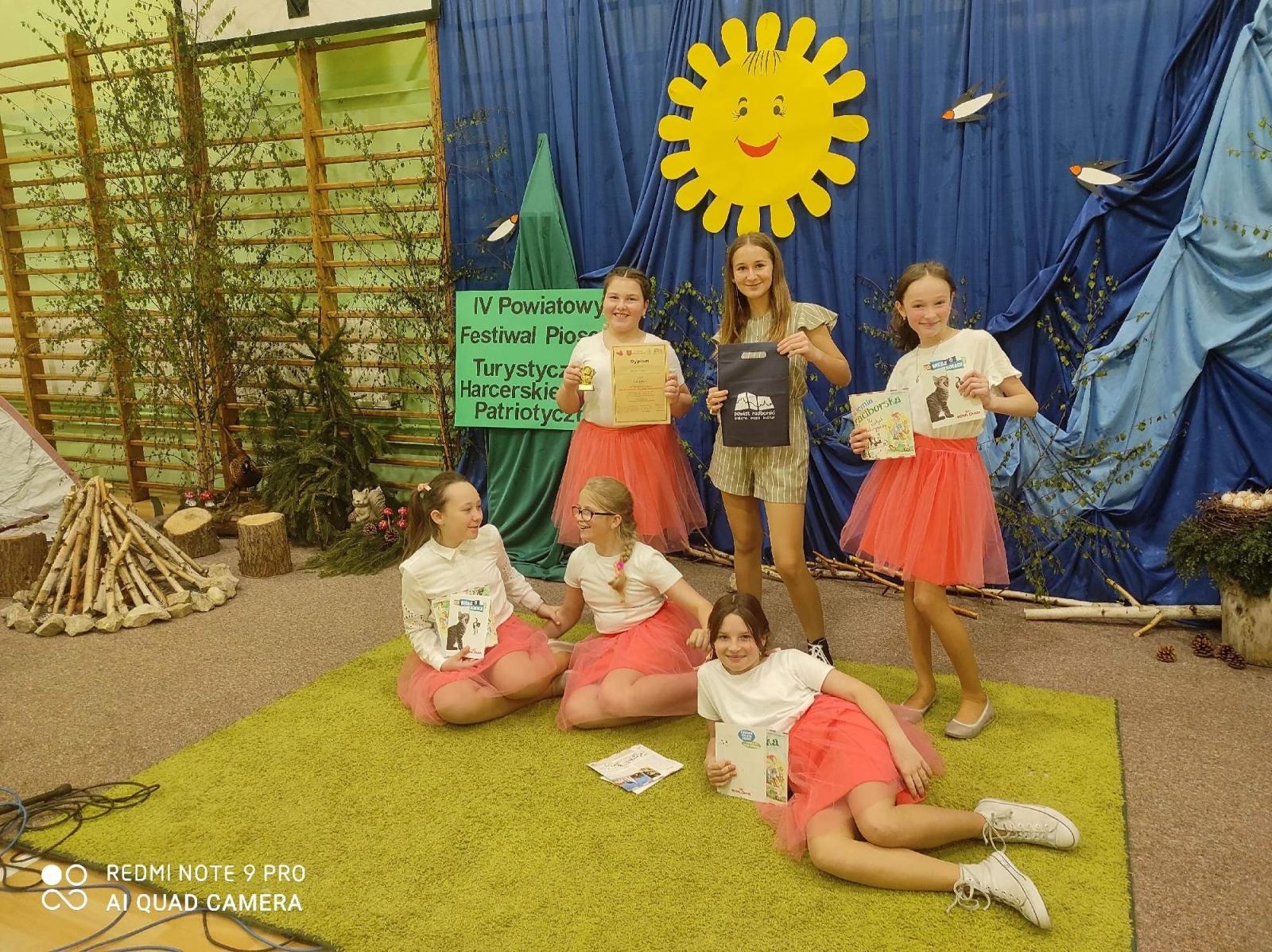 Zdjęcie w galerii na portalu naszraciborz.pl: IV edycja Powiatowego Festiwalu Piosenki Turystycznej, Harcerskiej i Patriotycznej za nami wiadomości z regionu