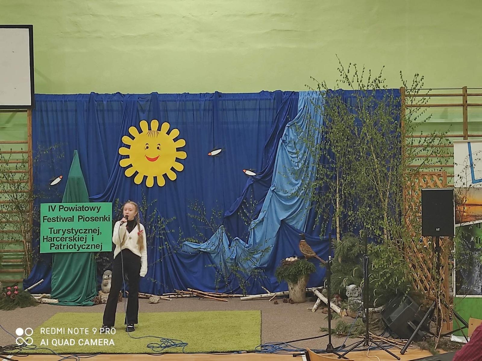 Zdjęcie w galerii na portalu naszraciborz.pl: IV edycja Powiatowego Festiwalu Piosenki Turystycznej, Harcerskiej i Patriotycznej za nami wiadomości z regionu