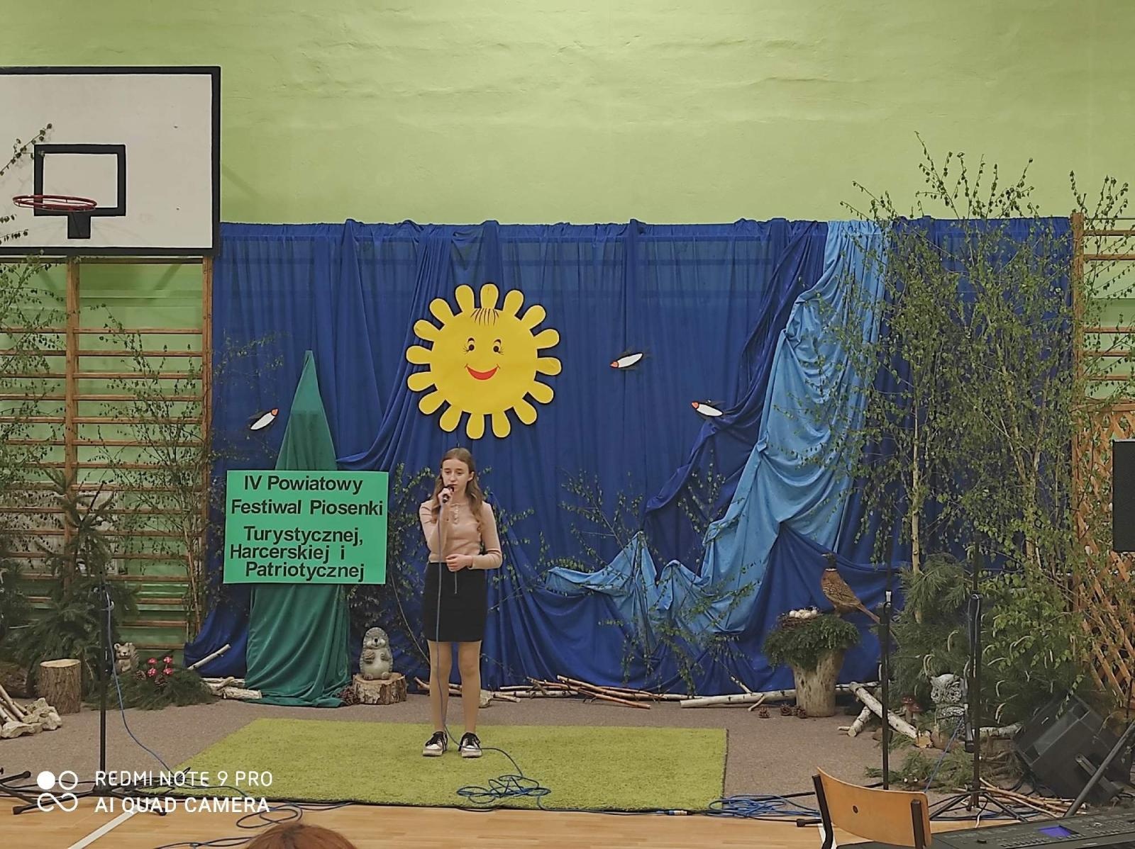 Zdjęcie w galerii na portalu naszraciborz.pl: IV edycja Powiatowego Festiwalu Piosenki Turystycznej, Harcerskiej i Patriotycznej za nami wiadomości z regionu