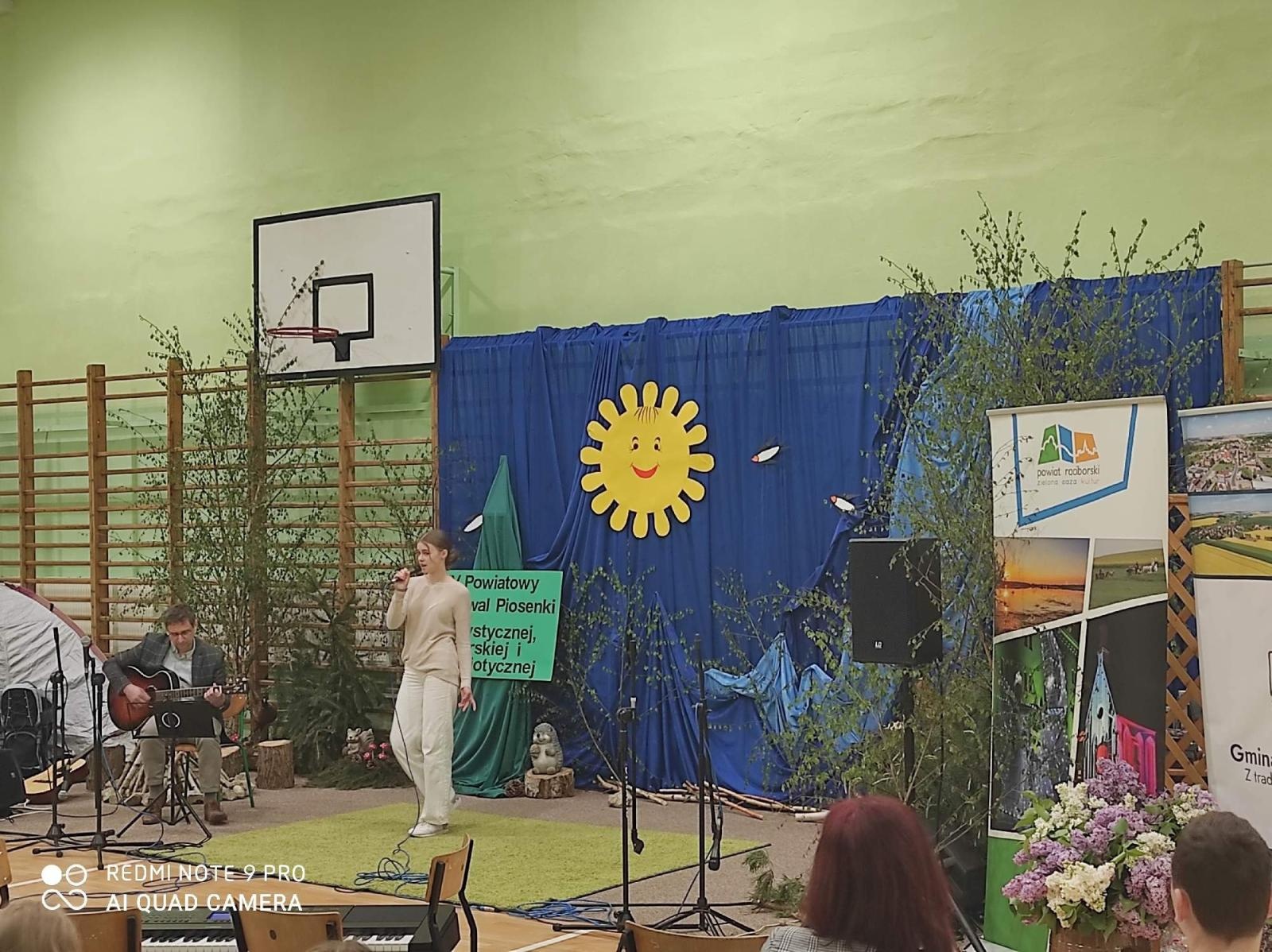 Zdjęcie w galerii na portalu naszraciborz.pl: IV edycja Powiatowego Festiwalu Piosenki Turystycznej, Harcerskiej i Patriotycznej za nami wiadomości z regionu