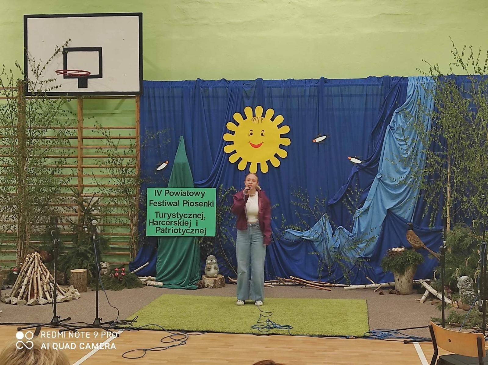 Zdjęcie w galerii na portalu naszraciborz.pl: IV edycja Powiatowego Festiwalu Piosenki Turystycznej, Harcerskiej i Patriotycznej za nami wiadomości z regionu