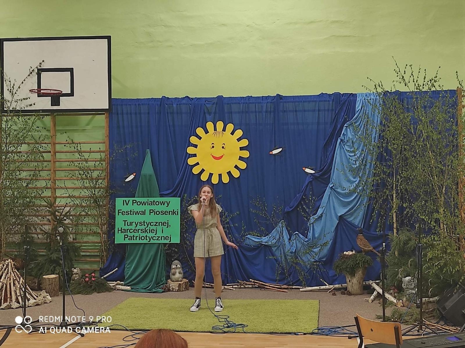 Zdjęcie w galerii na portalu naszraciborz.pl: IV edycja Powiatowego Festiwalu Piosenki Turystycznej, Harcerskiej i Patriotycznej za nami wiadomości z regionu