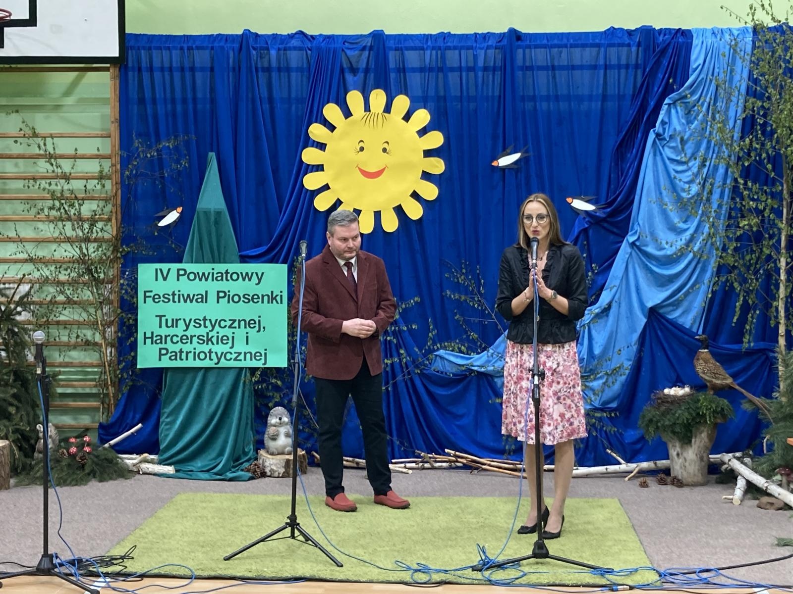 Zdjęcie w galerii na portalu naszraciborz.pl: IV edycja Powiatowego Festiwalu Piosenki Turystycznej, Harcerskiej i Patriotycznej za nami wiadomości z regionu