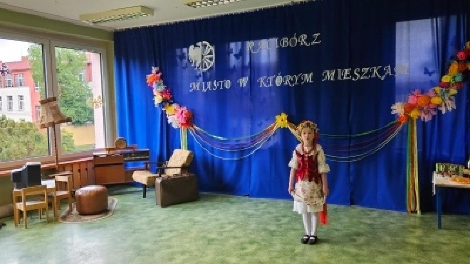 Zdjęcie w galerii na portalu naszraciborz.pl: Międzyprzedszkolny konkurs regionalny wiadomości z regionu