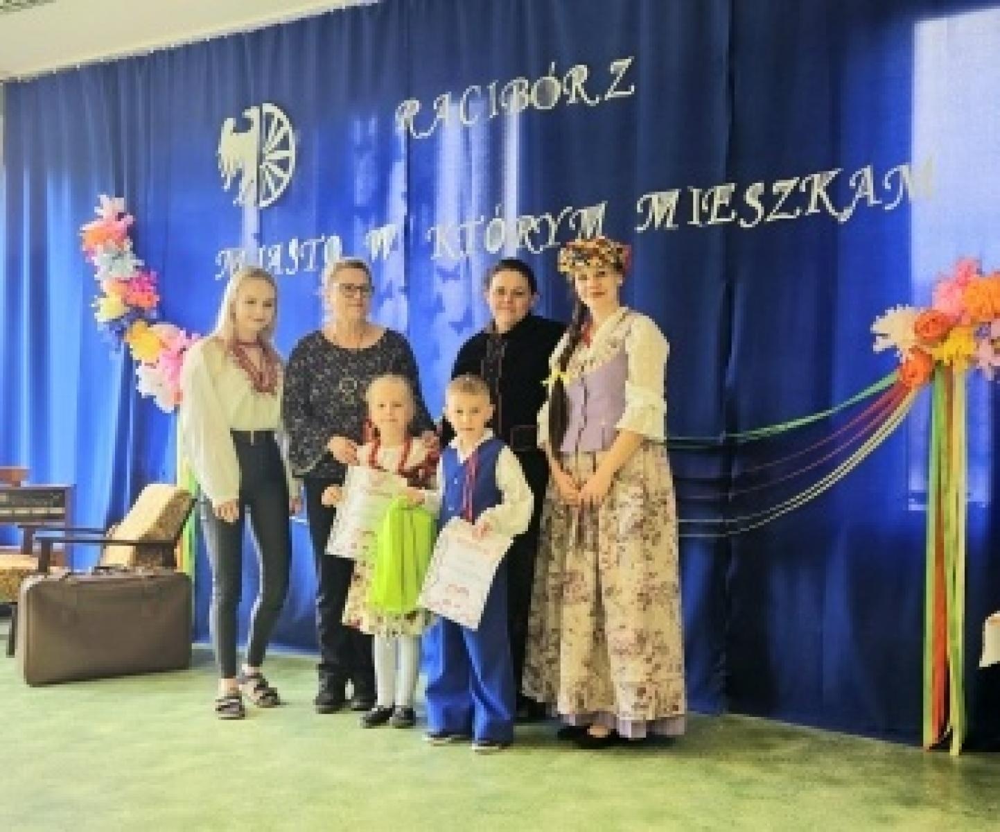 Zdjęcie w galerii na portalu naszraciborz.pl: Międzyprzedszkolny konkurs regionalny wiadomości z regionu