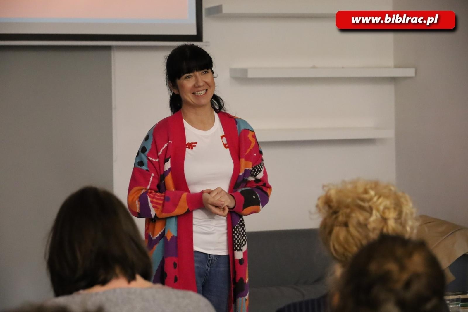 Zdjęcie w galerii na portalu naszraciborz.pl: To jest do osiągnięcia! – warsztaty realizacji celów z Patrycją Chomiczewską wiadomości z regionu