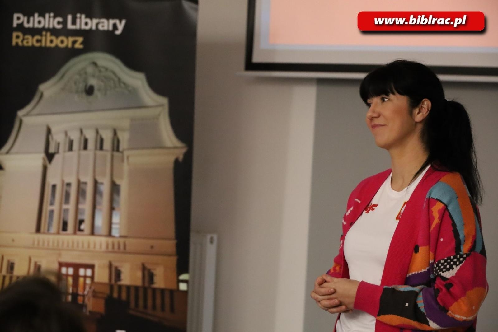 Zdjęcie w galerii na portalu naszraciborz.pl: To jest do osiągnięcia! – warsztaty realizacji celów z Patrycją Chomiczewską wiadomości z regionu