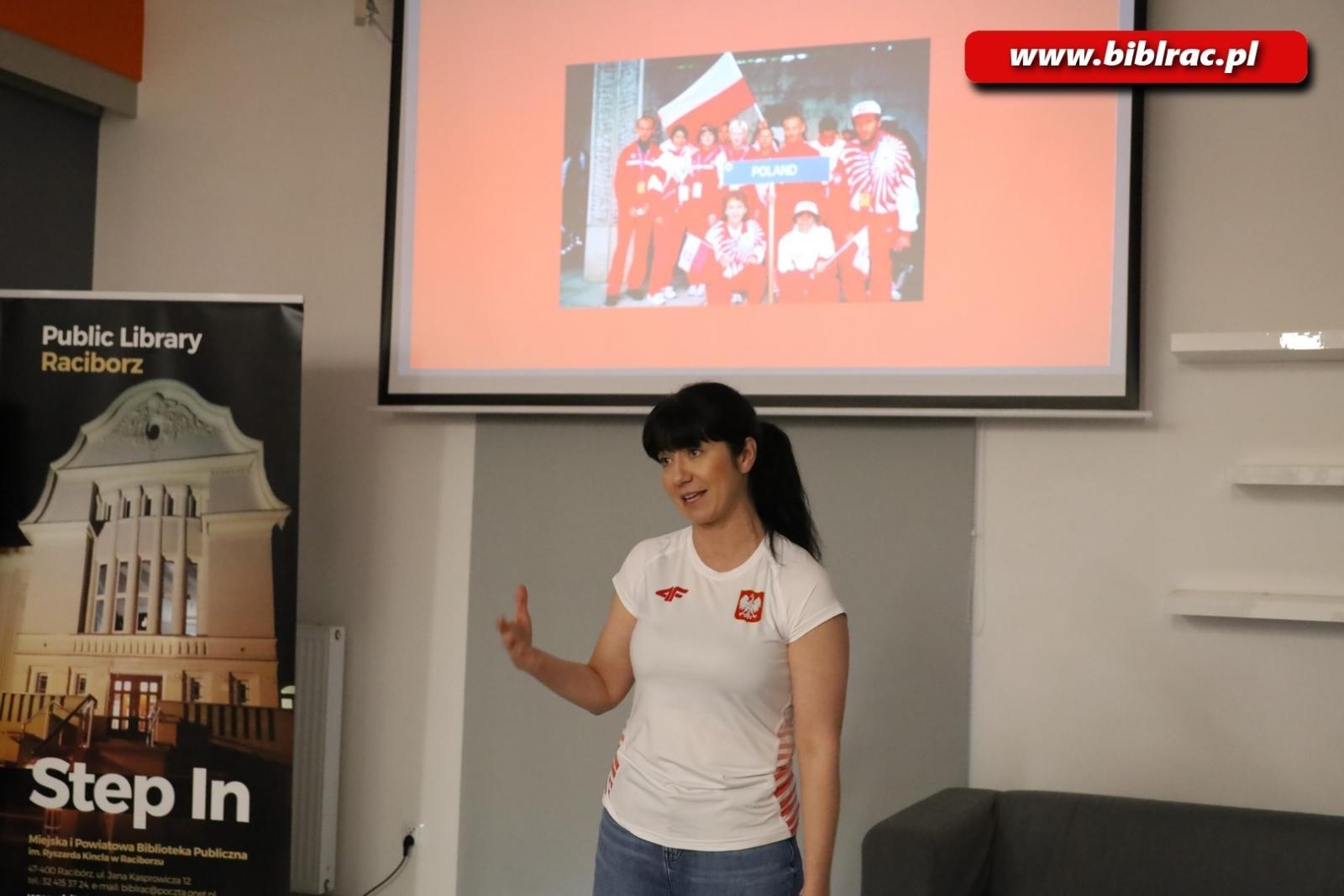 Zdjęcie w galerii na portalu naszraciborz.pl: To jest do osiągnięcia! – warsztaty realizacji celów z Patrycją Chomiczewską wiadomości z regionu