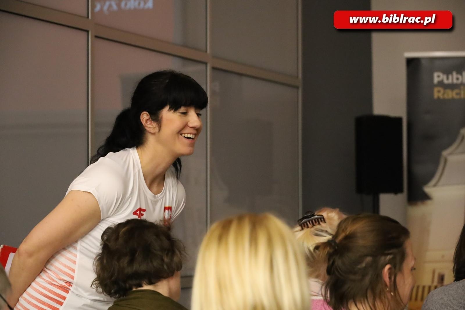 Zdjęcie w galerii na portalu naszraciborz.pl: To jest do osiągnięcia! – warsztaty realizacji celów z Patrycją Chomiczewską wiadomości z regionu