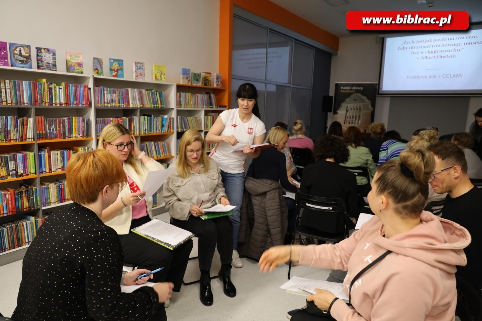 Zdjęcie w galerii na portalu naszraciborz.pl: To jest do osiągnięcia! – warsztaty realizacji celów z Patrycją Chomiczewską wiadomości z regionu