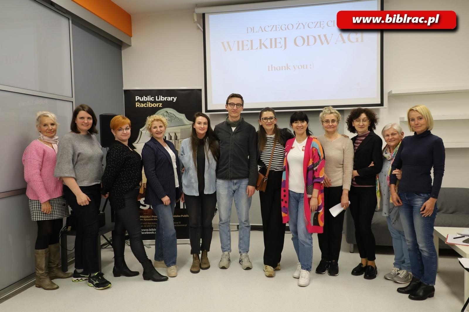 Zdjęcie w galerii na portalu naszraciborz.pl: To jest do osiągnięcia! – warsztaty realizacji celów z Patrycją Chomiczewską wiadomości z regionu